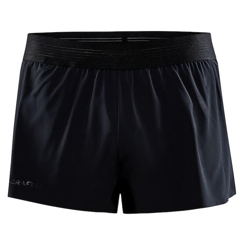 Šortky Craft PRO Hypervent Split - pánské, černá - velikost 2XL