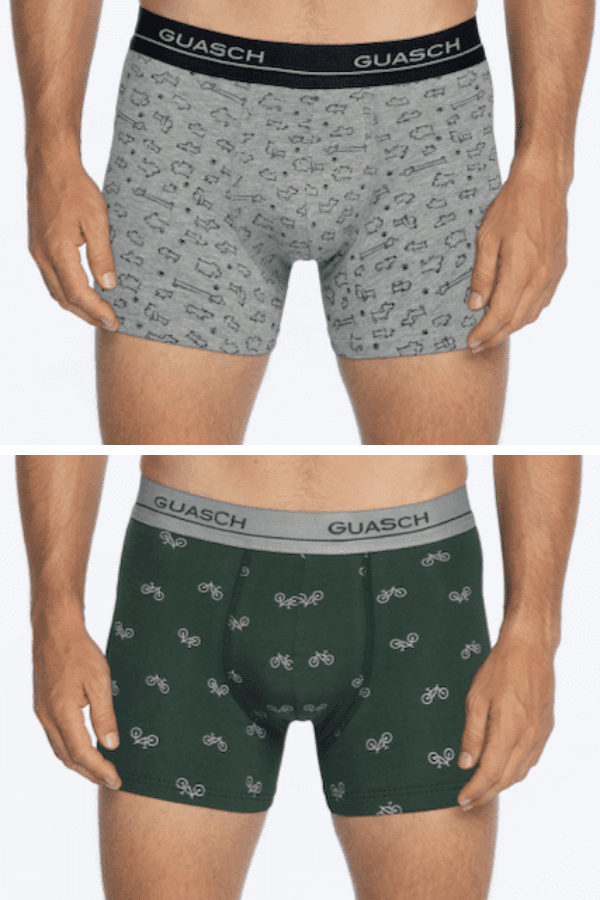 Pánské boxerky OSCAR z elastické bavlny