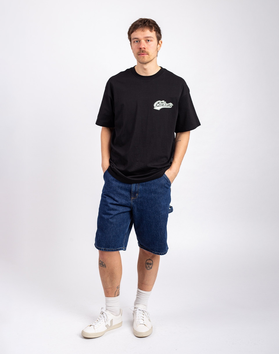 Carhartt WIP S/S Logo T-Shirt Black S