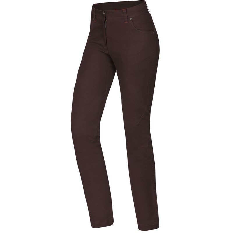 Ocun Dámské kalhoty Ocun Kaira Brown chocolate plum