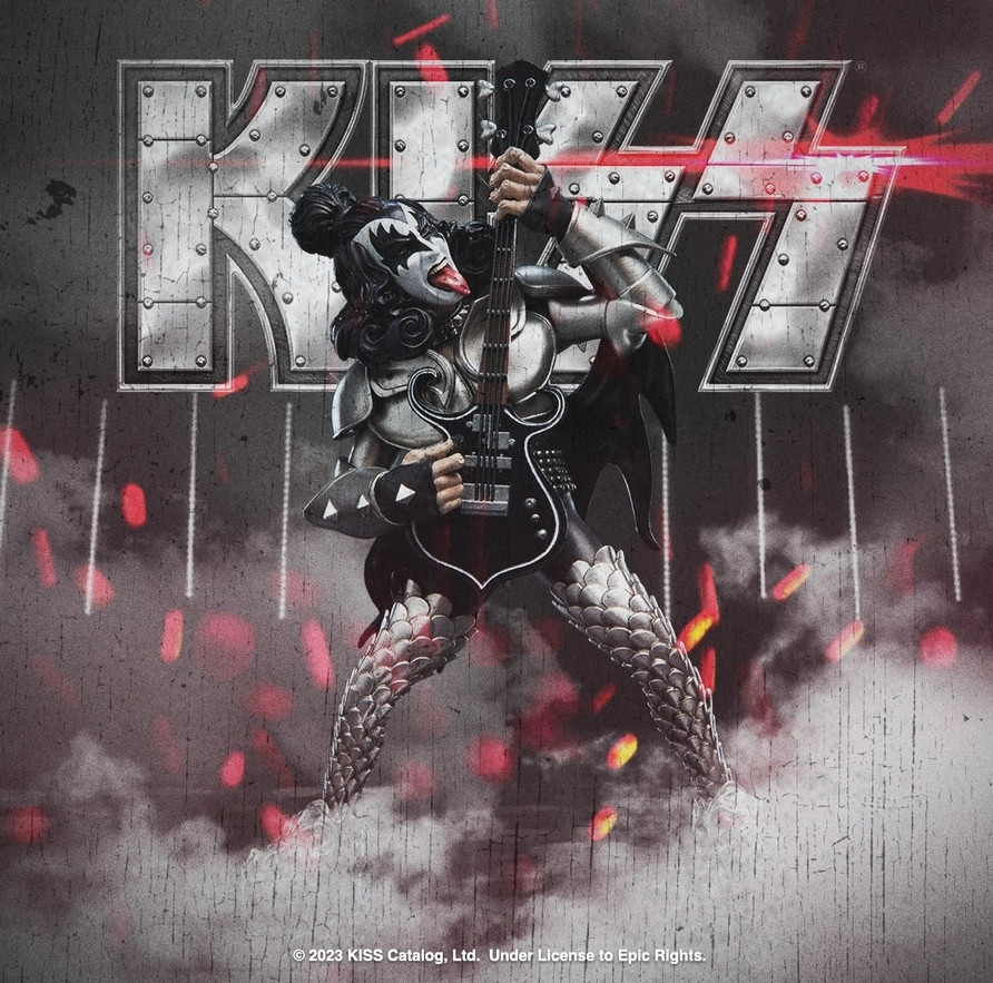 Weta | KISS - Mini Epics Vinyl Figure The Demon 18 cm