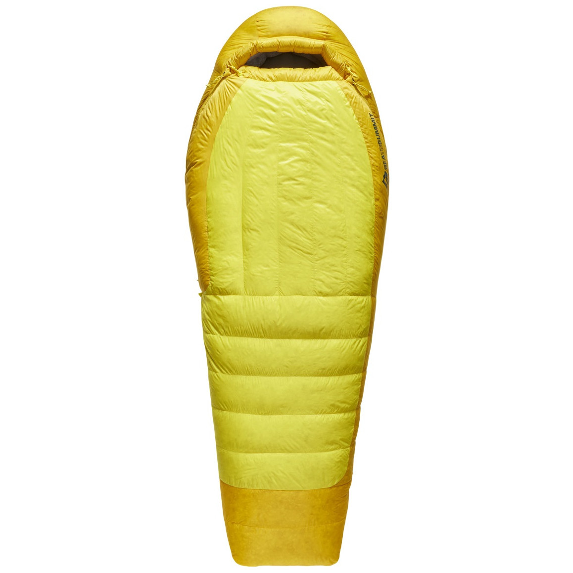 Péřový spacák Sea to Summit Alpine Down -29C Regular Barva: žlutá