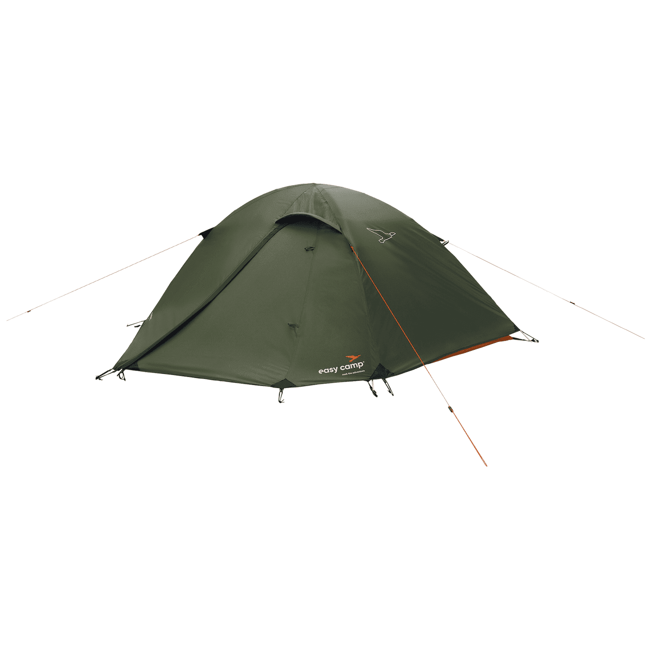 Lehký stan pro 2 osoby Easy Camp Rondane 2 Barva: zelená