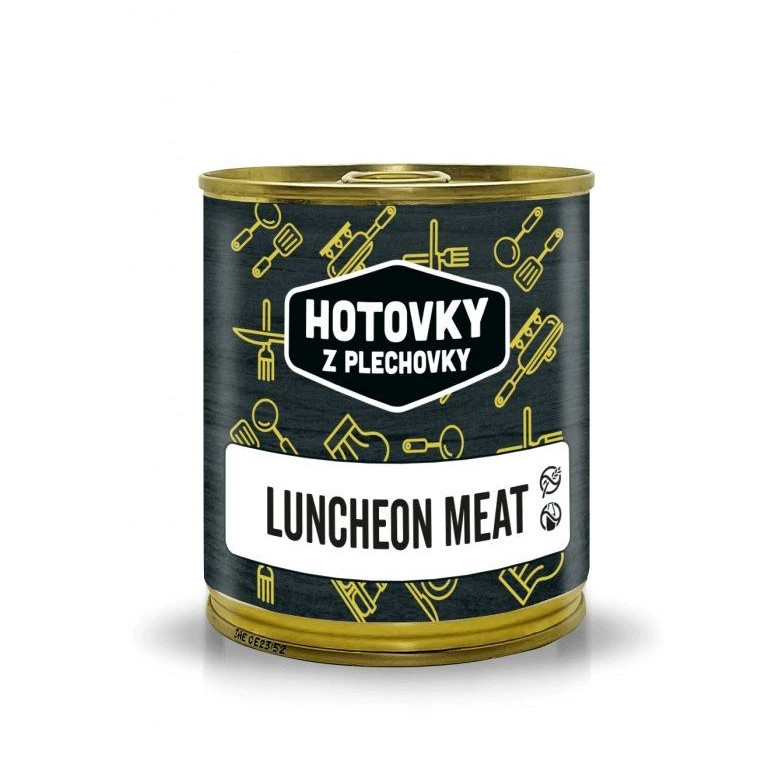 Hotové jídlo Hotovky z plechovky Luncheon Meat 300 g