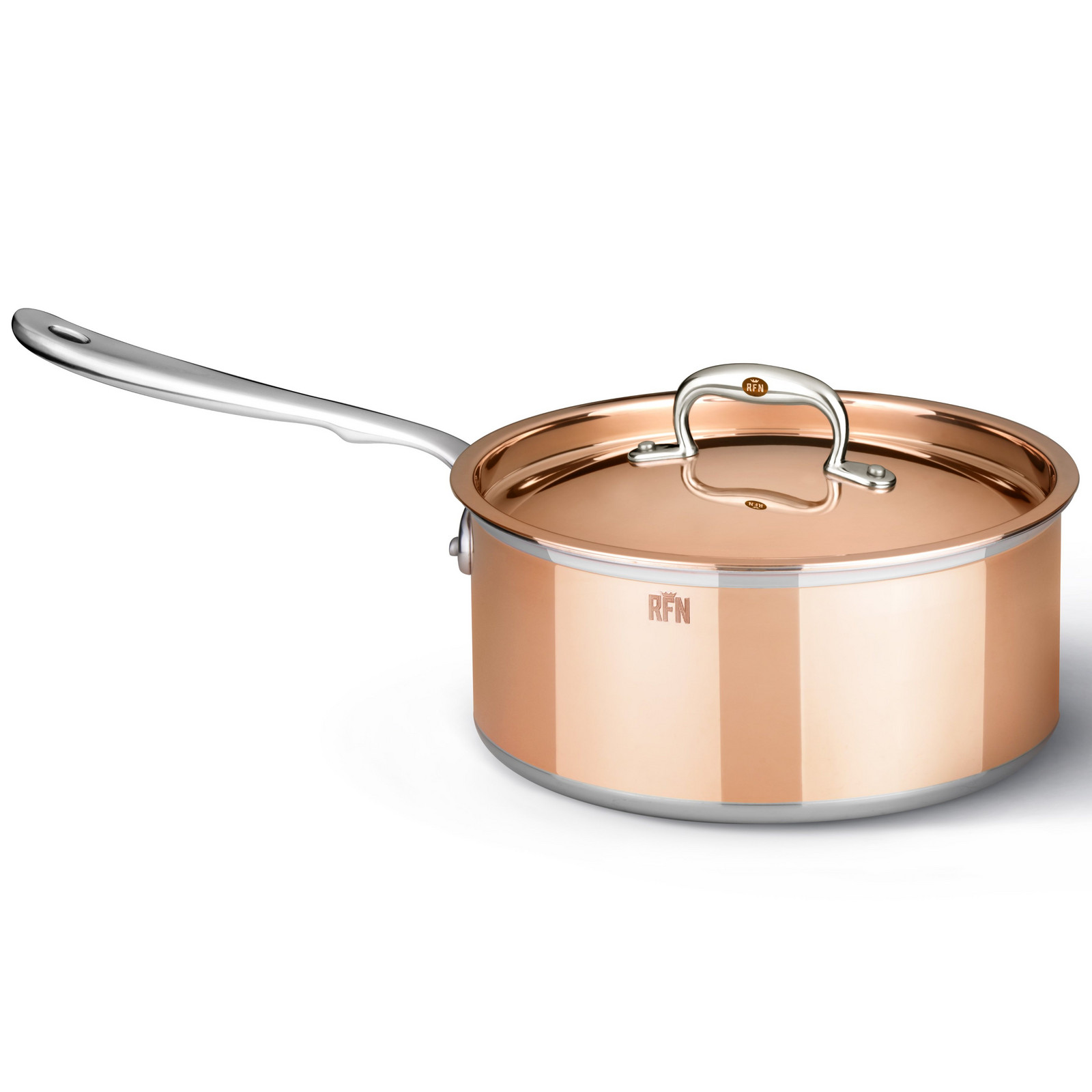 Rendlík CON CLASSE 20 cm, měď, Ruffoni