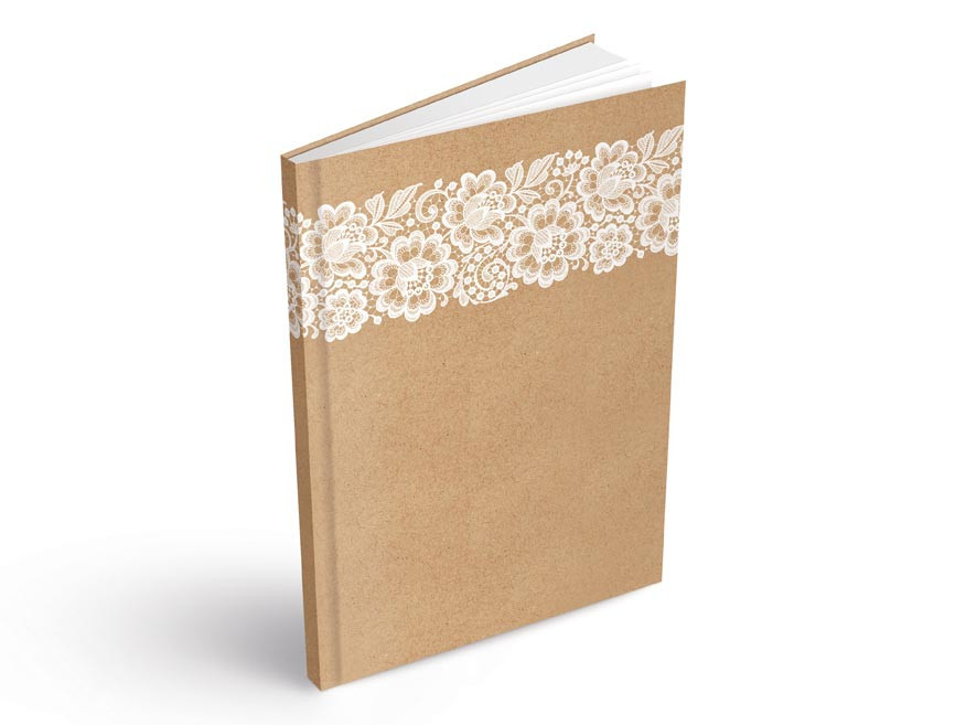 MFP 7501409 Záznamová kniha A5 100l/linka ZL5104