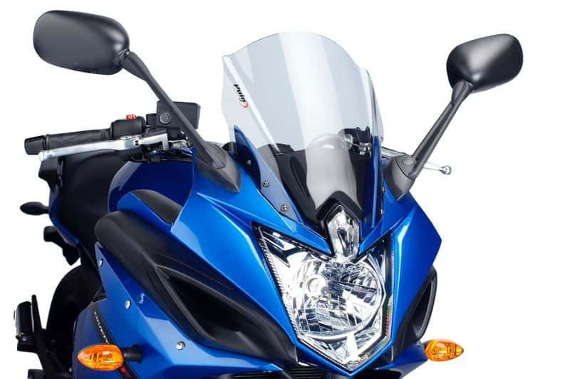 Puig 5547 TOURING Yamaha XJ6 Diversion F (10-16) Černá (N)