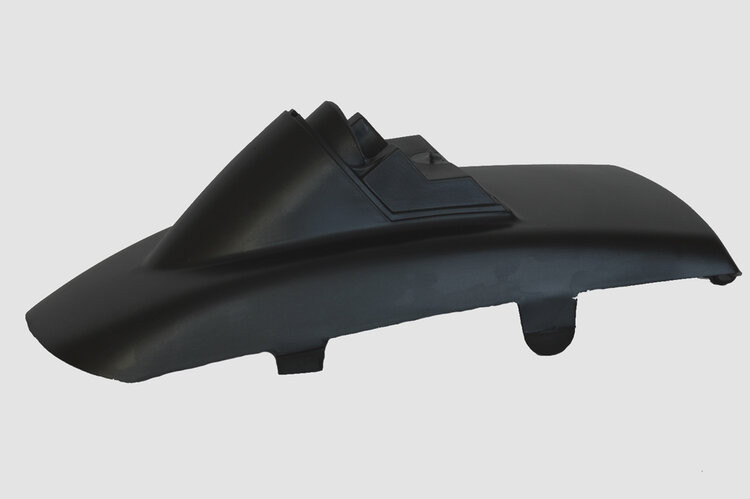 HAMAX Konzola náhradní SNO TAXI / FIRE, černá