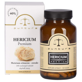 Puntura Hericium Premium  100 kapslí