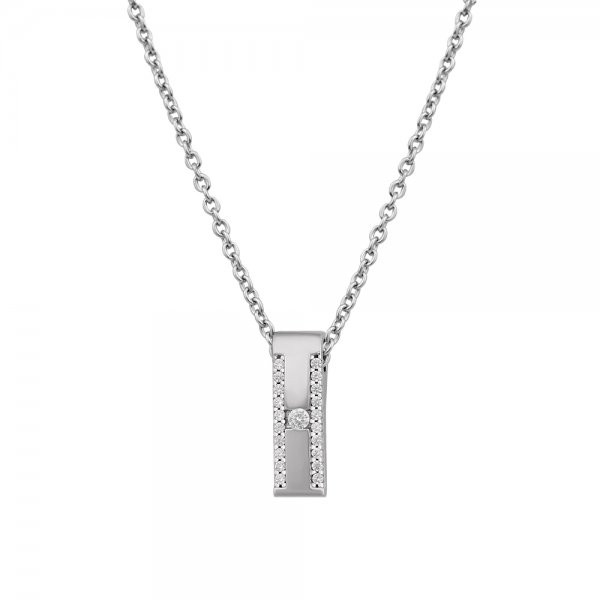 Přívěsek se syntetickými kameny 346-185-005294 1.50g