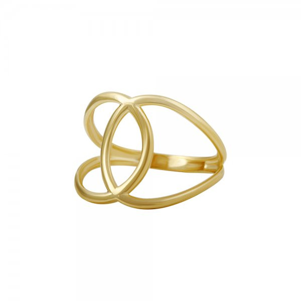 Prsten bez kamenů 221-588-5868 53-2.40g