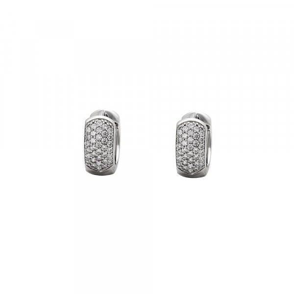 Náušnice se syntetickými kameny 136-386-000436-0000