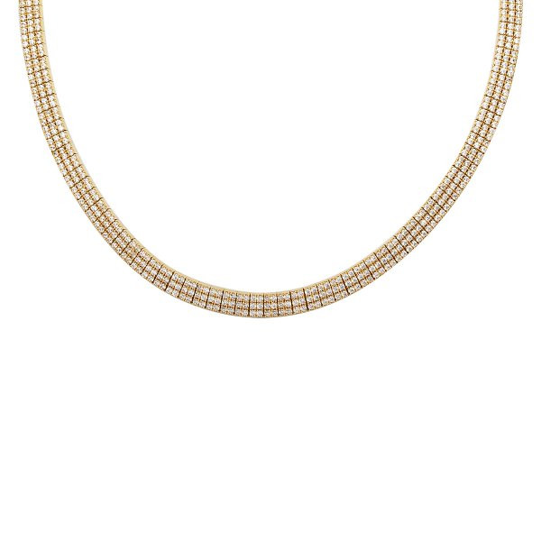 Náhrdelník se syntetickými kameny 276-226-0034 42-19.10g