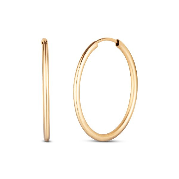 Náušnice kreole 232-087-002259 0.55g