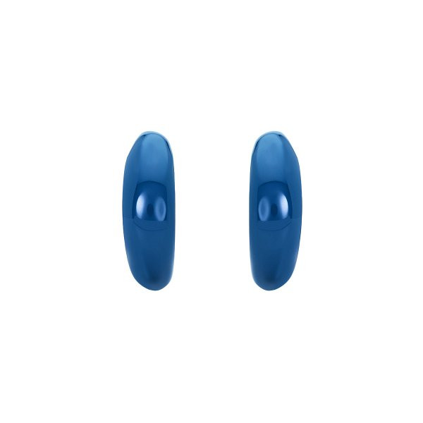 Náušnice s imitací kamenů / keramika 138-637-0PE170-0000