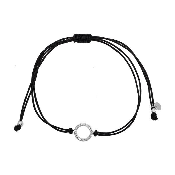 Náramek s brilianty 364-487-BW4268 1.30g