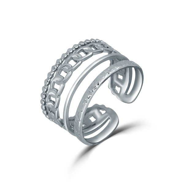 Prsten ocelový 821-926-W481 56