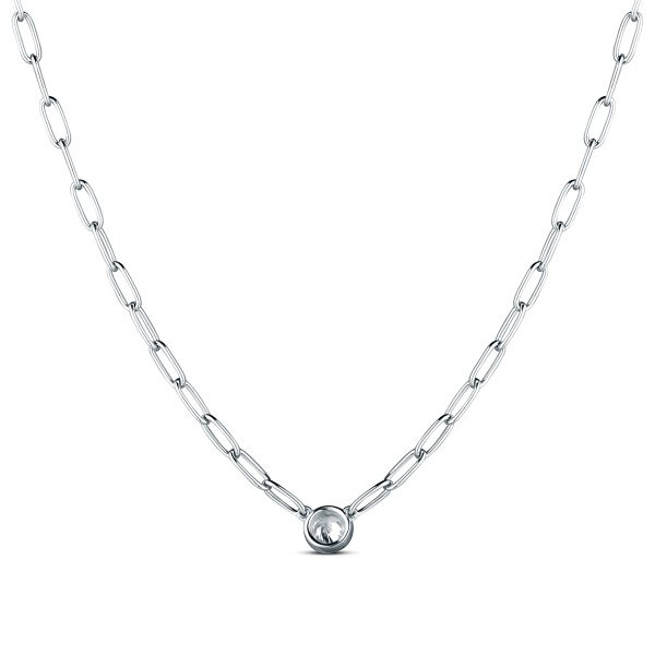 Náhrdelník se syntetickými kameny 176-596-552300-0000