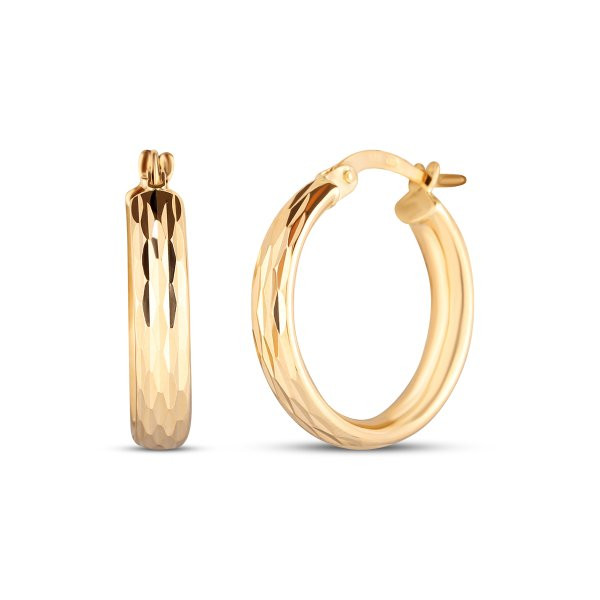 Náušnice kreole 232-588-016470 2.50g