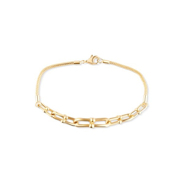 Náramek bez kamenů / fasonový 260-588-4865 18-4.65g