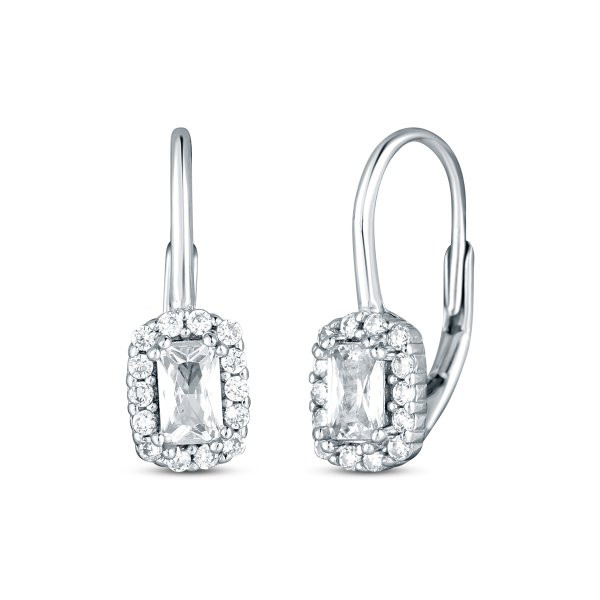 Náušnice se syntetickými kameny 136-927-043000-0000