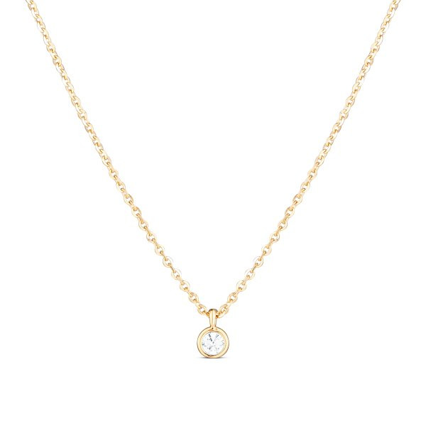 Náhrdelník se syntetickými kameny 276-087-002488 1.80g