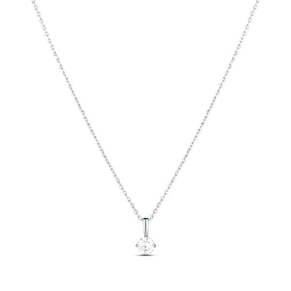 Náhrdelník se syntetickými kameny 376-238-000627 1.40g