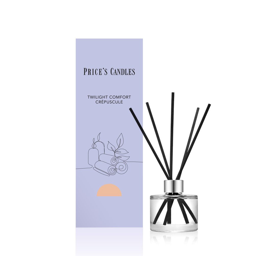 Price’s FRAGRANCE DAY vonný difuzér Twilight Comfort 120ml