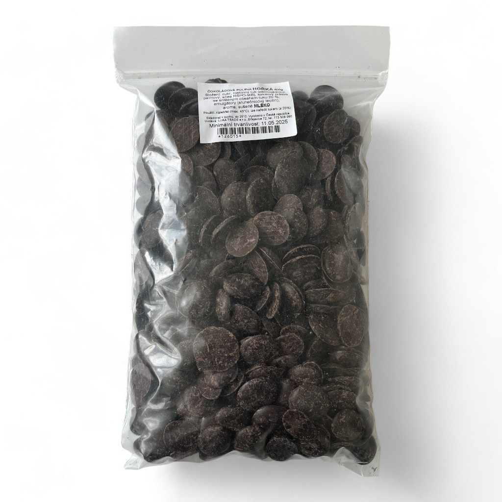 Carla Hořká poleva Hmotnost: 0,5 kg