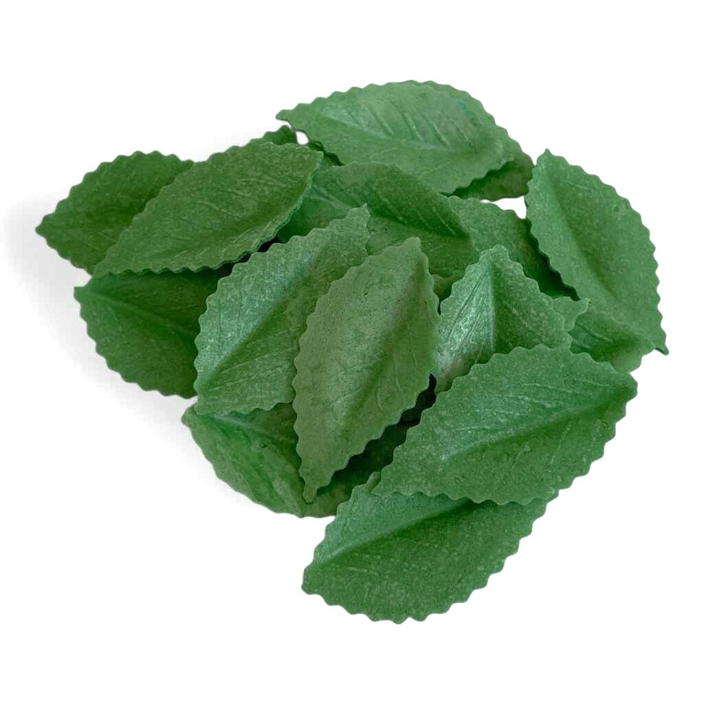 List z jedlého papíru zelený 20ks