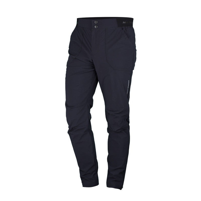 Northfinder pánské kalhoty strečové BROPTON černá NO-3700OR-269 Velikost: XL 8584153228075
