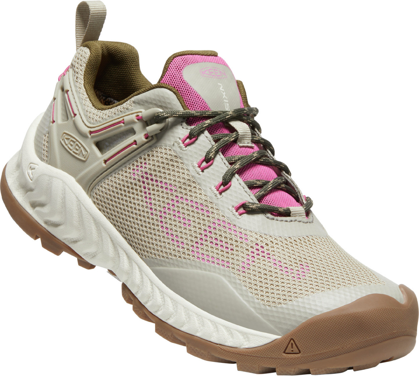 Keen NXIS EVO WP W plaza taupe/ibis rose Velikost: 41 191190913260