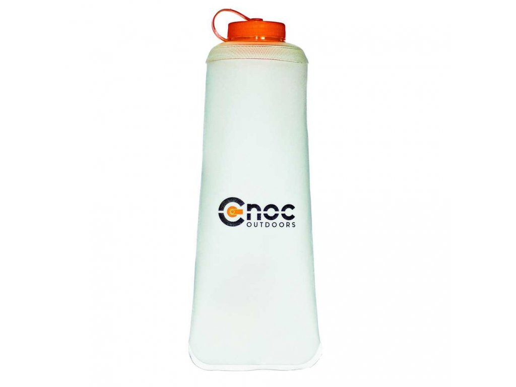 CNOC Outdoors CNOC Skládací láhev 42mm Hydriam Collapsible Flask 750ml - Orange 767501483175