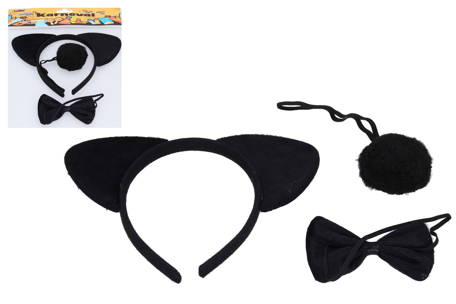 Set karneval - medvěd