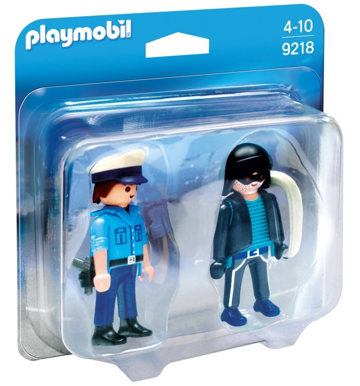 Playmobil Playmobil 9218 Policista a zloděj