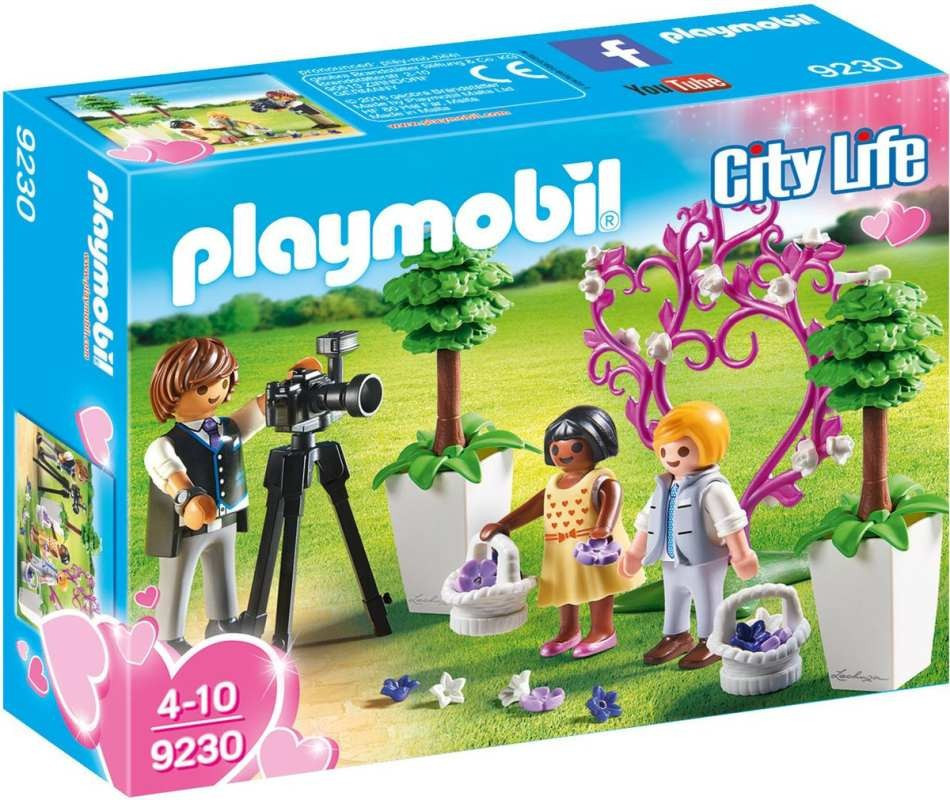 Playmobil Playmobil 9230 Svatební fotograf