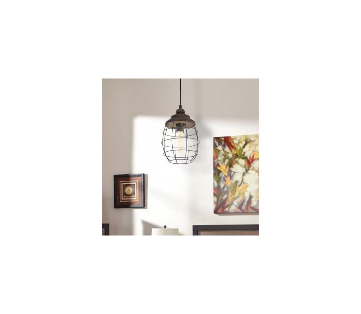 Eglo Eglo 49219 - Lustr BAMPTON 1xE27/60W/230V