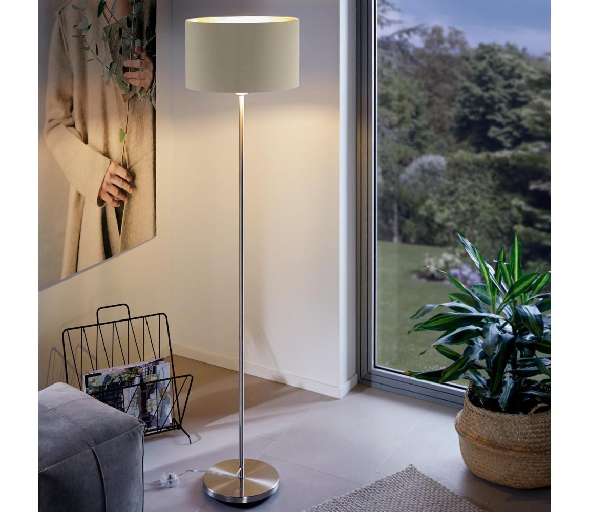 Eglo Eglo 95171 - Stojací lampa MASERLO 1xE27/60W/230V