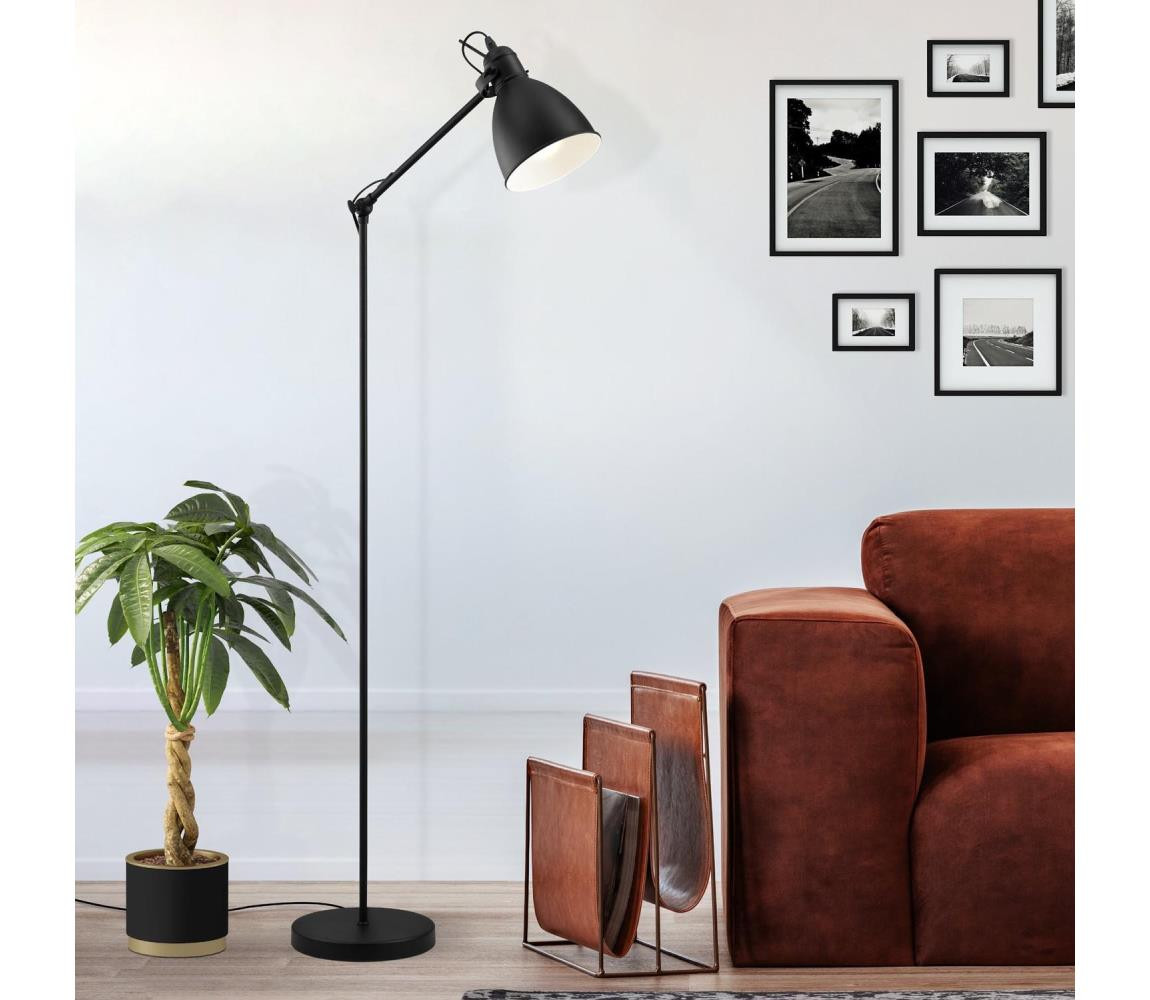Eglo Eglo 49471 - Stojací lampa PRIDDY 1xE27/40W/230V