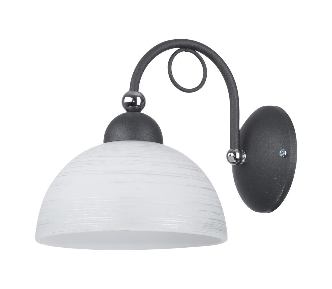 Jupiter Jupiter 1492 - Nástěnné svítidlo SAGA 1xE27/60W/230V