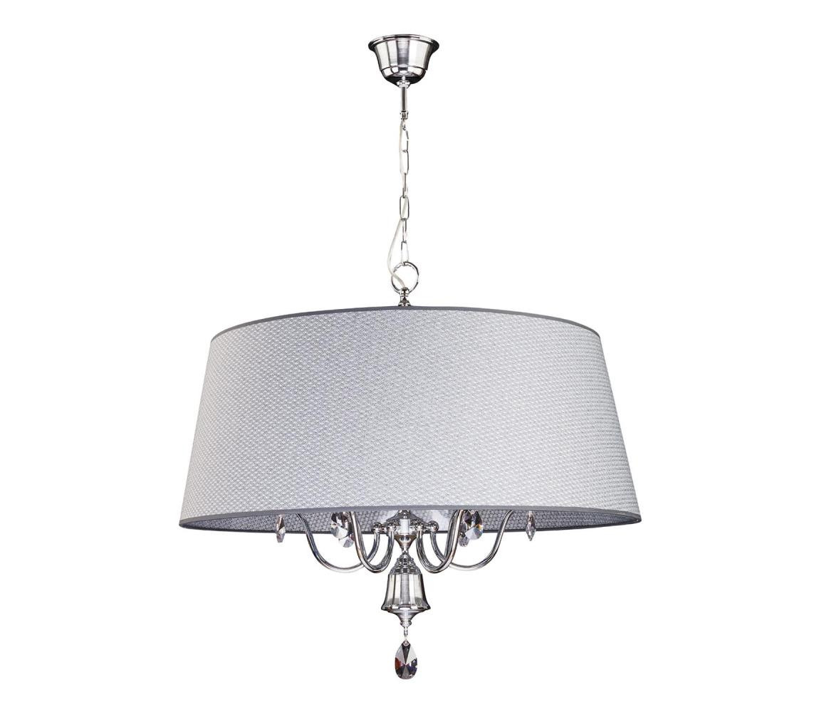 Jupiter Jupiter 1605 - EG 6 CH - Křišťálový lustr EGIDA 6xE27/60W