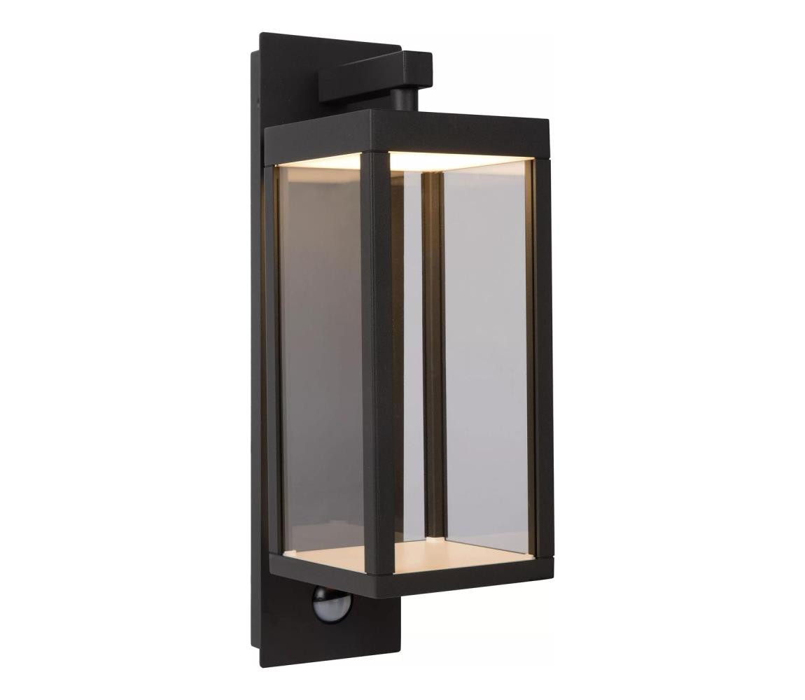 Lucide Lucide 28861/10/30 - Venkovní svítidlo se senzorem CLAIRETTE LED/15W/230V IP54