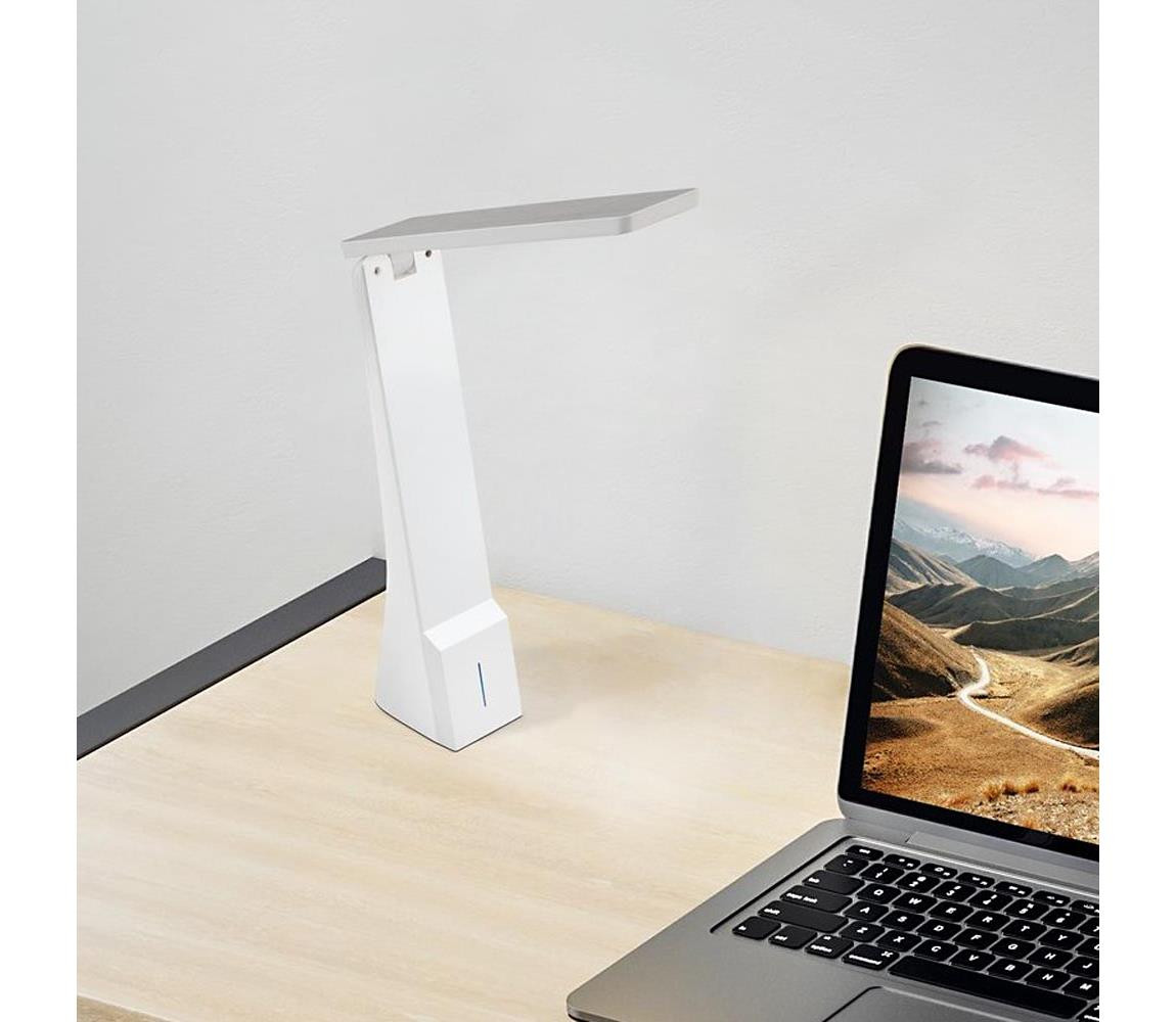 Eglo Eglo 97044 - LED Stmívatelná stolní lampa LA SECA 1xLED/1,8W/230V bílá
