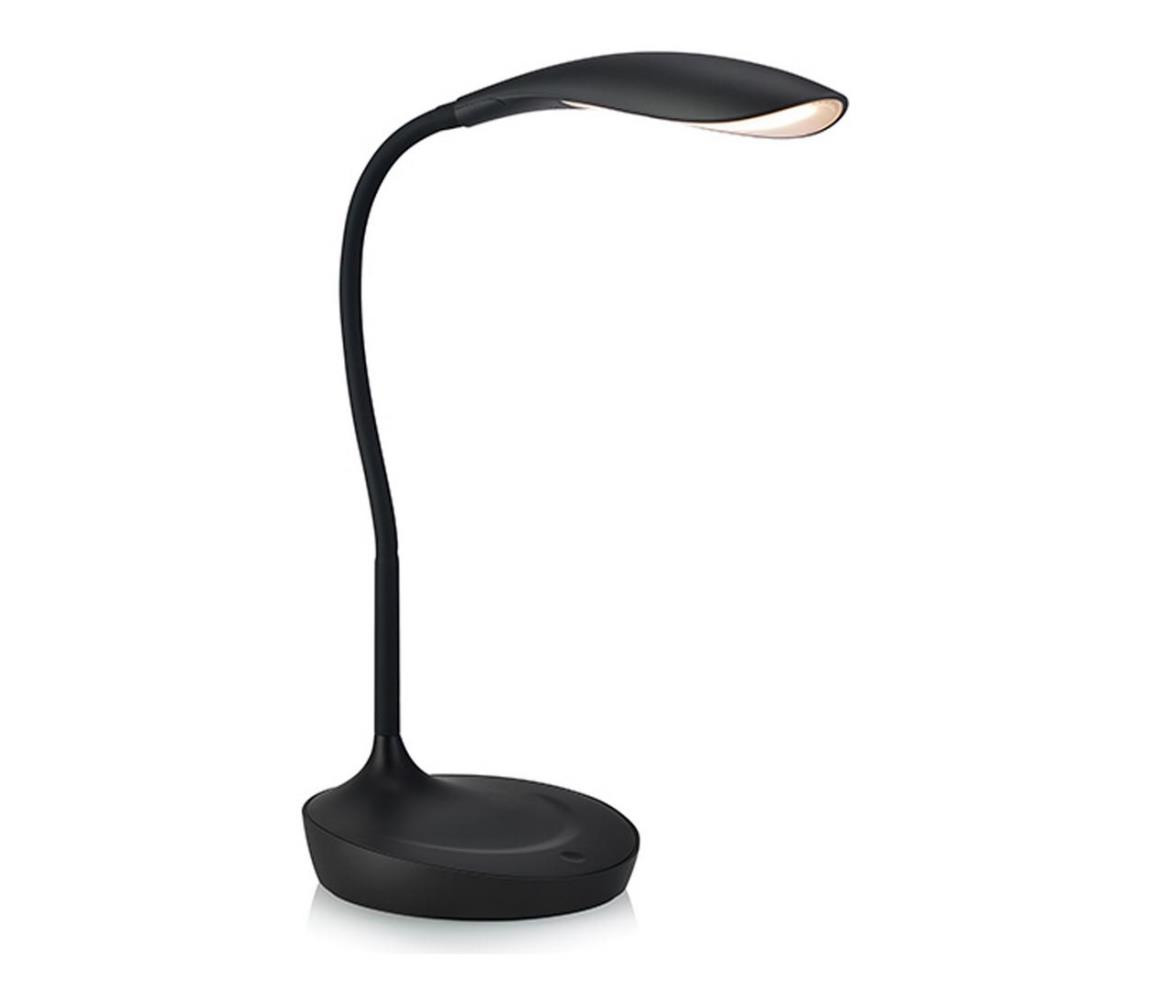 Markslöjd Markslöjd 106094 - LED Stmívatelná stolní lampa s USB SWAN LED/4,6W/230V