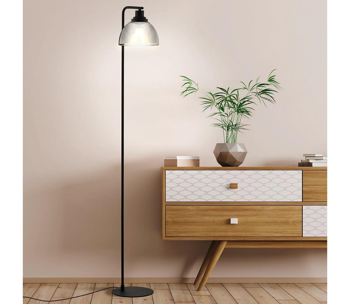 Eglo Eglo 98387 - Stojací lampa BELESER 1xE27/60W/230V