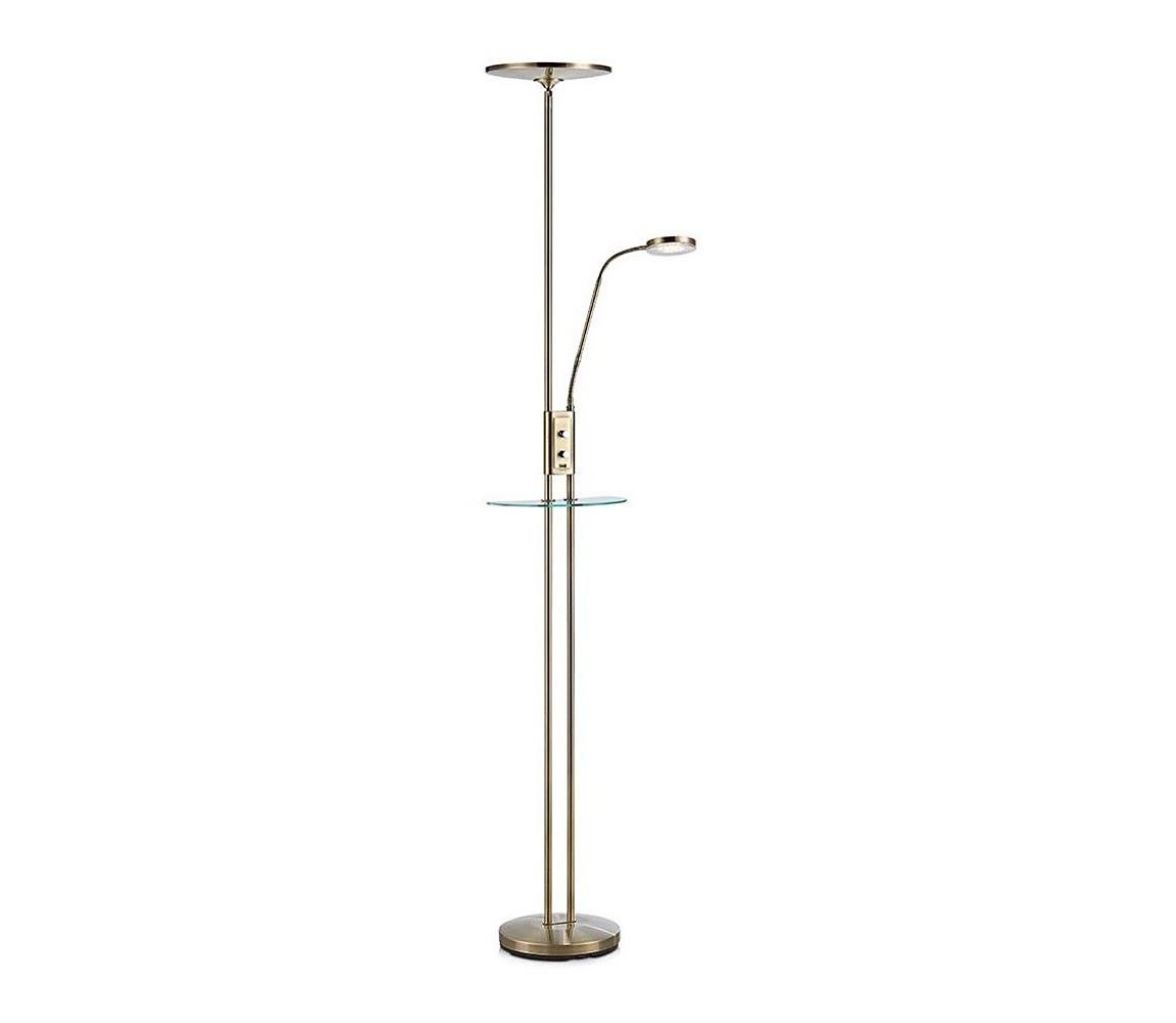 Markslöjd Markslöjd 107009 - LED Stmívatelná stojací lampa FRIEND LED/18W/230V + LED/5W