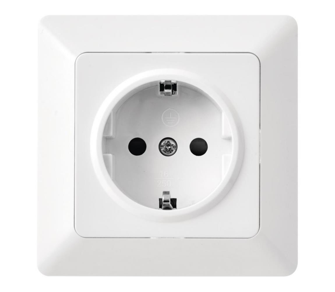 Zásuvka domovní SCHUKO 250V/16A