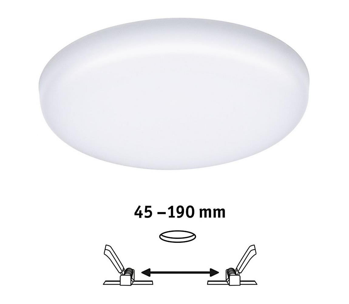 Paulmann Paulmann 92392 - LED/17,5W IP44 Koupelnové podhledové svítidlo VARIFIT 230V