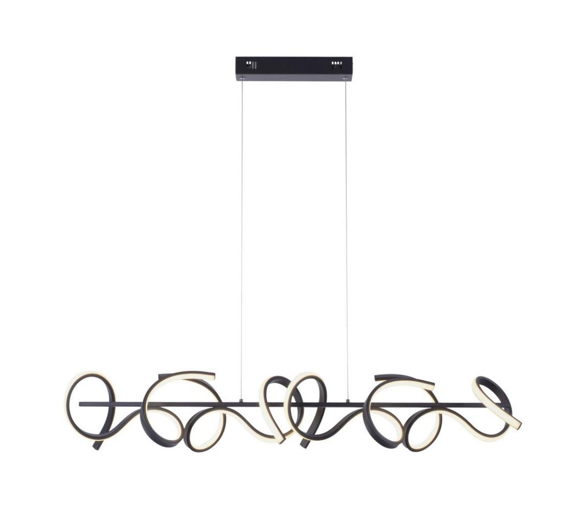 Leuchten Direkt Leuchten Direkt 19033-18 - LED Stmívatelný lustr na lanku CURLS 4xLED/10,2W/230V