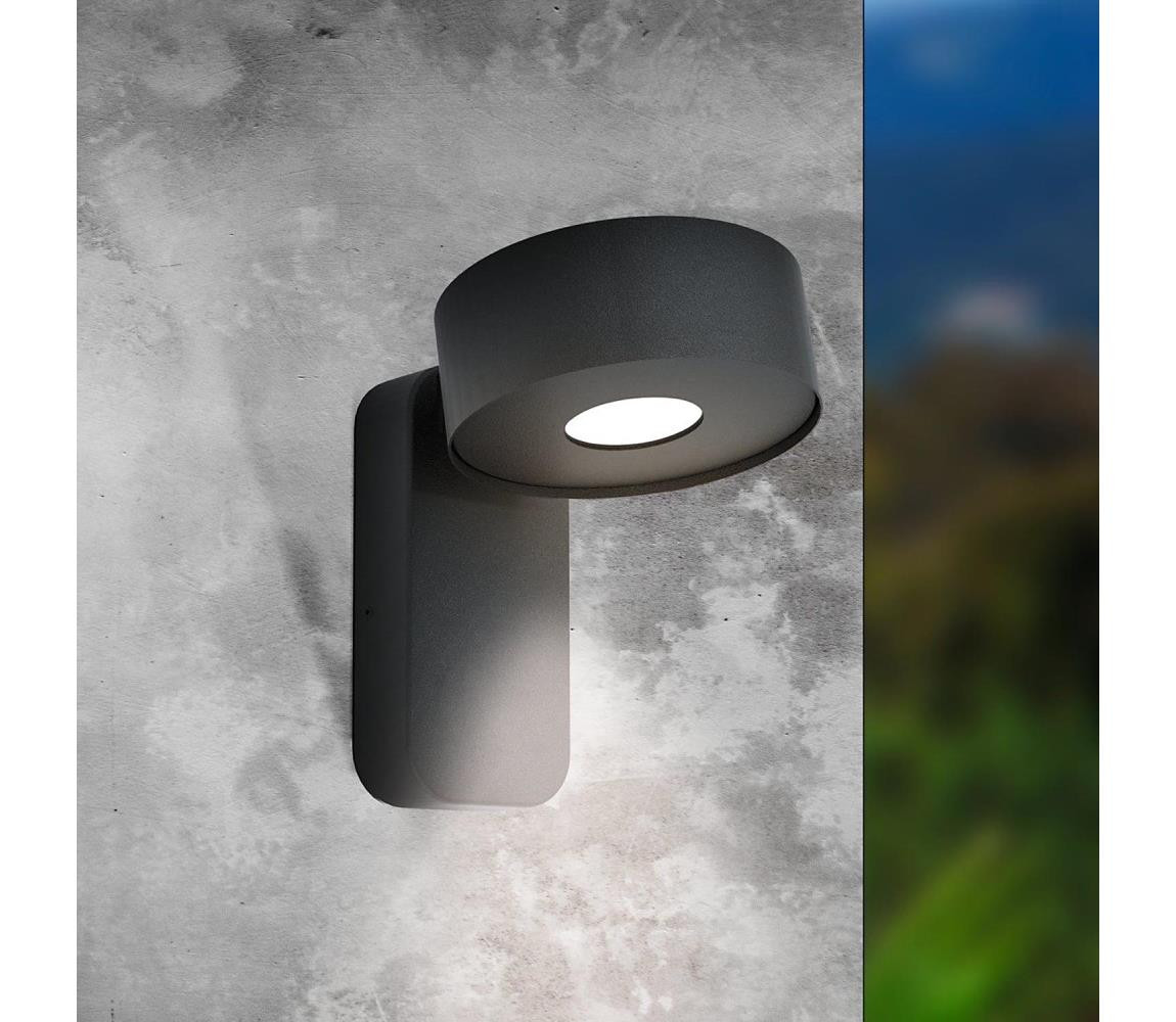 Eglo Eglo 98737 - LED Venkovní nástěnné svítidlo PALOSCO LED/6W/230V IP44
